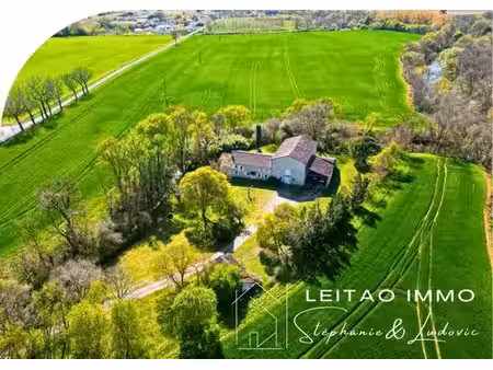 maison de campagne exclusive de 214 m2 en vente réalmont  occitanie