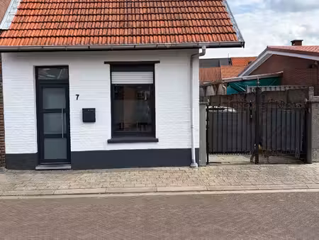 huis te koop in stabroek met 2 slaapkamers