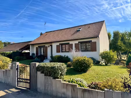 achat maison 6 pièces 119m² sandillon 45640