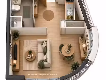 vente appartement 1 pièce 27 m² à amiens (80000)  75 480 €