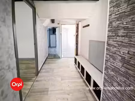 vente appartement 2 pièces 34.4 m² à les andelys (27700)  48 000 €