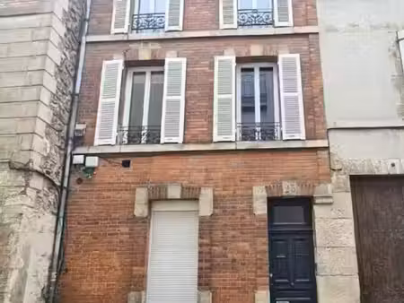 vente appartement 1 pièce 10 m² à orleans (45000)  44 500 €