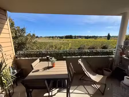 vente appartement 2 pièces 43 m² à vedène (84270)  129 000 €