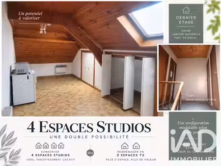 vente appartement 2 pièces 35 m² à nogent-sur-loir (72500)  45 000 €