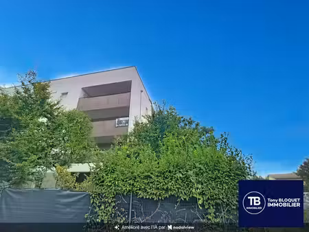 bourgoin - t2 54 65m² - terrasse - garage