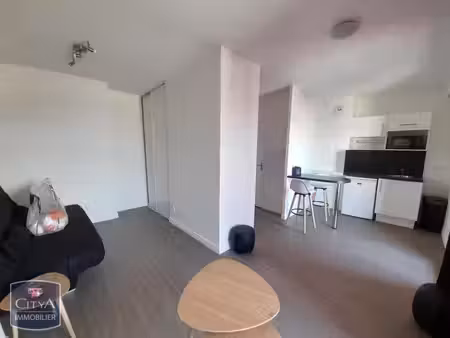 location appartement 1 pièce 27m² tours 37000