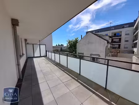 location appartement 3 pièces 63m² joue les tours 37300