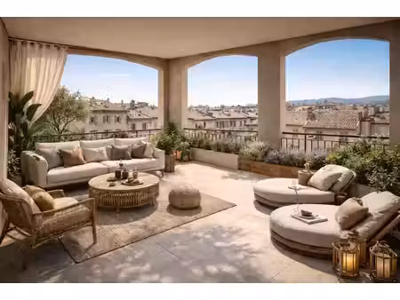 vente appartement 2 pièces 80 m² aix-en-provence (13100)