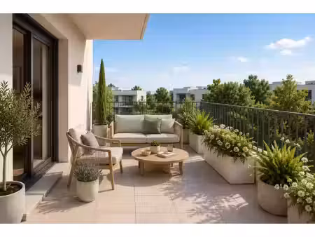 vente appartement 3 pièces 100 m² vitrolles (13127)