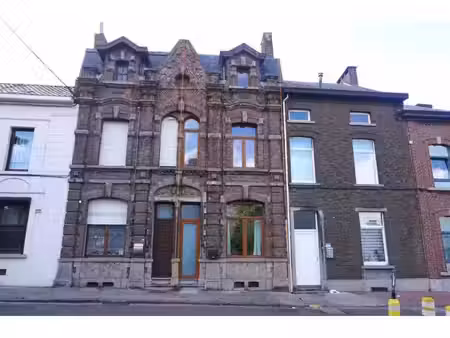maison à vendre avec jardin et 4 chambres   marcinelle (vbe68550)