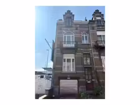 maison à vendre à chaussée de gand 320 molenbeek-saint-jean (vbe68685)