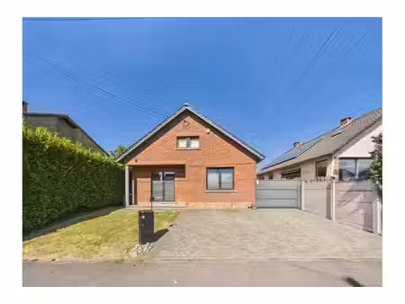 villa à vendre à rue neuve 17 maurage (vbe68540)