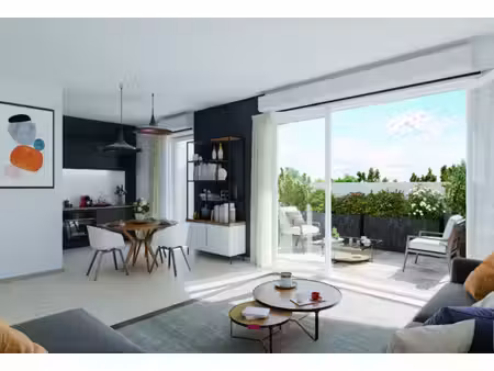 bel appartement t4 avec balcon