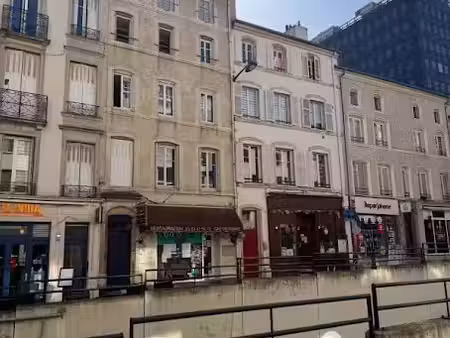 vente appartement 2 pièces 29 m² à nancy (54000)  82 000 €