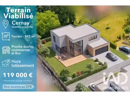 terrain à bâtir à cernay (68700)
