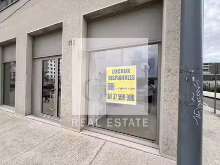 location local commercial 45m² lyon 2ème