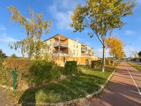vente appartement 2 pièces 42.56 m² à saint-jean-le-blanc (45650)  104 000 €