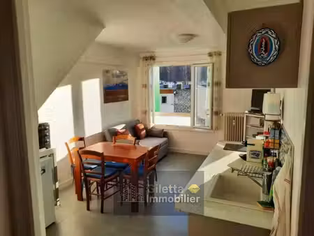 charmant appartement / studio avec coin nuit valberg (2 pl