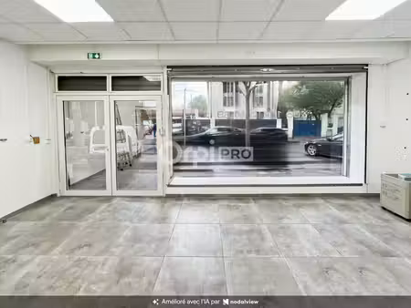vente commerce marseille 13010 67m²