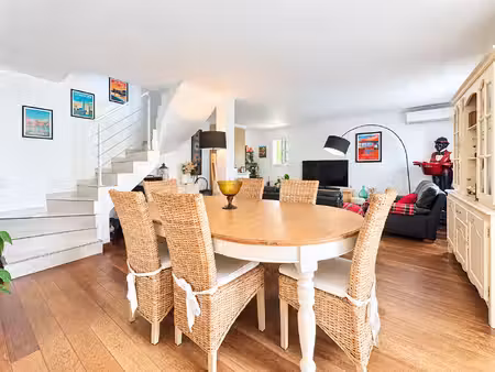 pégomas - villa 5 pièces de 115m² sur terrain de 500m² avec piscine