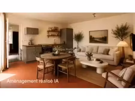 vente appartement 2 pièces 39.65 m² à les arcs (83460)  109 000 €