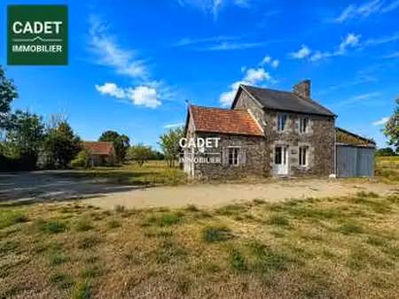 vente maison au mesnil-villeman (50450) : à vendre / 47m² le mesnil-villeman