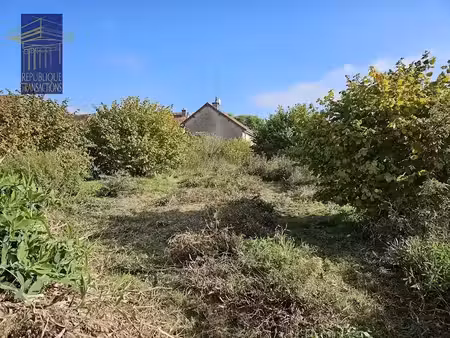 vente terrain 244 m² à bligny-sur-ouche (21360)  25 000 €
