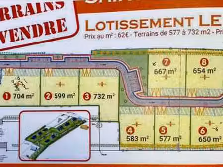 vente terrain à saint-jacques-de-néhou (50390) : à vendre / saint-jacques-de-néhou