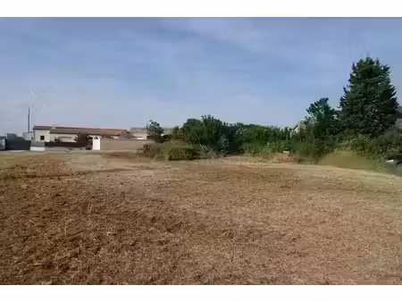 vente terrain 710 m² à champdolent (17430)  34 000 €