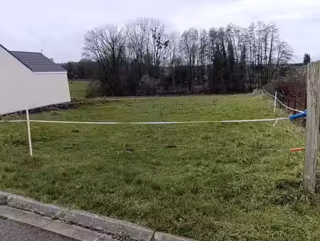 vente terrain à batir 1241 m² à cugny (02480)  22 900 €