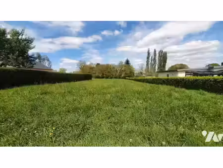 vente terrain à batir 1077 m² à spézet (29540)  18 900 €