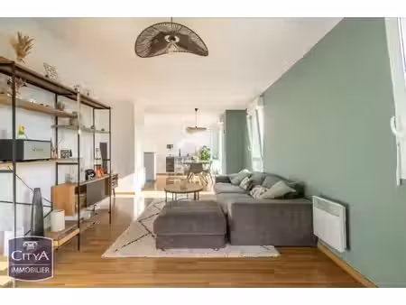 appartement à vendre 4 pièces 91 m² - boulogne-sur-mer (62) - 258 000€