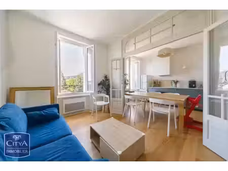 appartement à vendre 3 pièces 61 m² - chamalières (63) - 155 000€