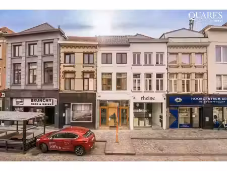 surface commerciale à vendre à hoogstraat 17 malines (rbw93223)