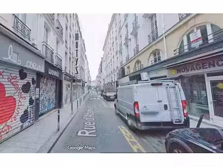 location commerce paris 75002 150m²