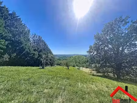 vente terrain 2000 m² à donzenac (19270)  24 900 €