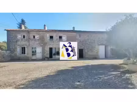 vente maison 6 pièces 130 m² val-de-bonnieure (16230)