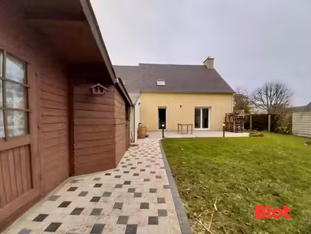 location maison 5 pièces 112m² breteil 35160