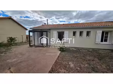vente maison 4 pièces 70 m² linars (16730)