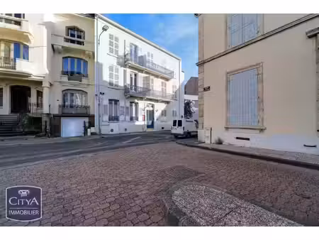 appartement à vendre 1 pièce 27 m² - vichy (03) - 56 500€