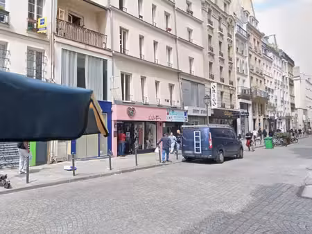 location commerce paris 75002 85m²