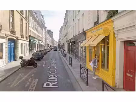 location commerce paris 75006 87m²