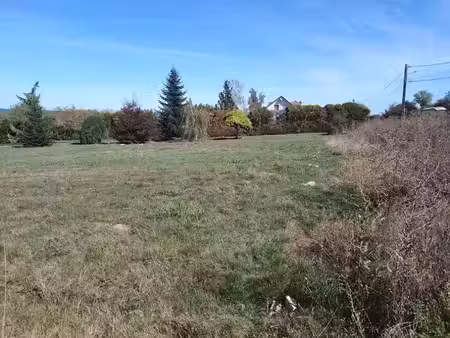 vente terrain 1223 m² à ancier (70100)  30 000 €