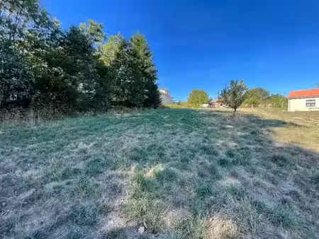 vente terrain 1750 m² à la geneytouse (87400)  34 000 €