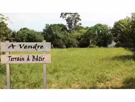 vente terrain à batir 500 m² à ciry-salsogne (02220)  34 000 €