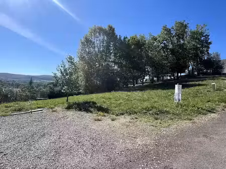 vente terrain 853 m² à la feuillade (24120)  34 000 €