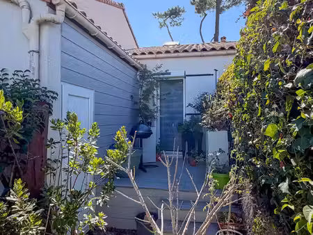 vente appartement 2 pièces 27 m² saint-palais-sur-mer (17420)