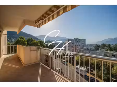 vente appartement 4 pièces 88 m² voiron (38500)
