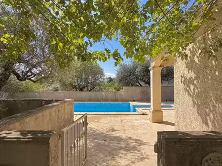vente maison 5 pièces 130 m² saint-just-et-vacquières (30580)
