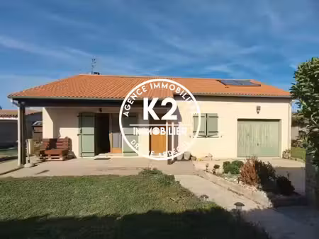 vente maison 4 pièces 90 m² montélimar (26200)